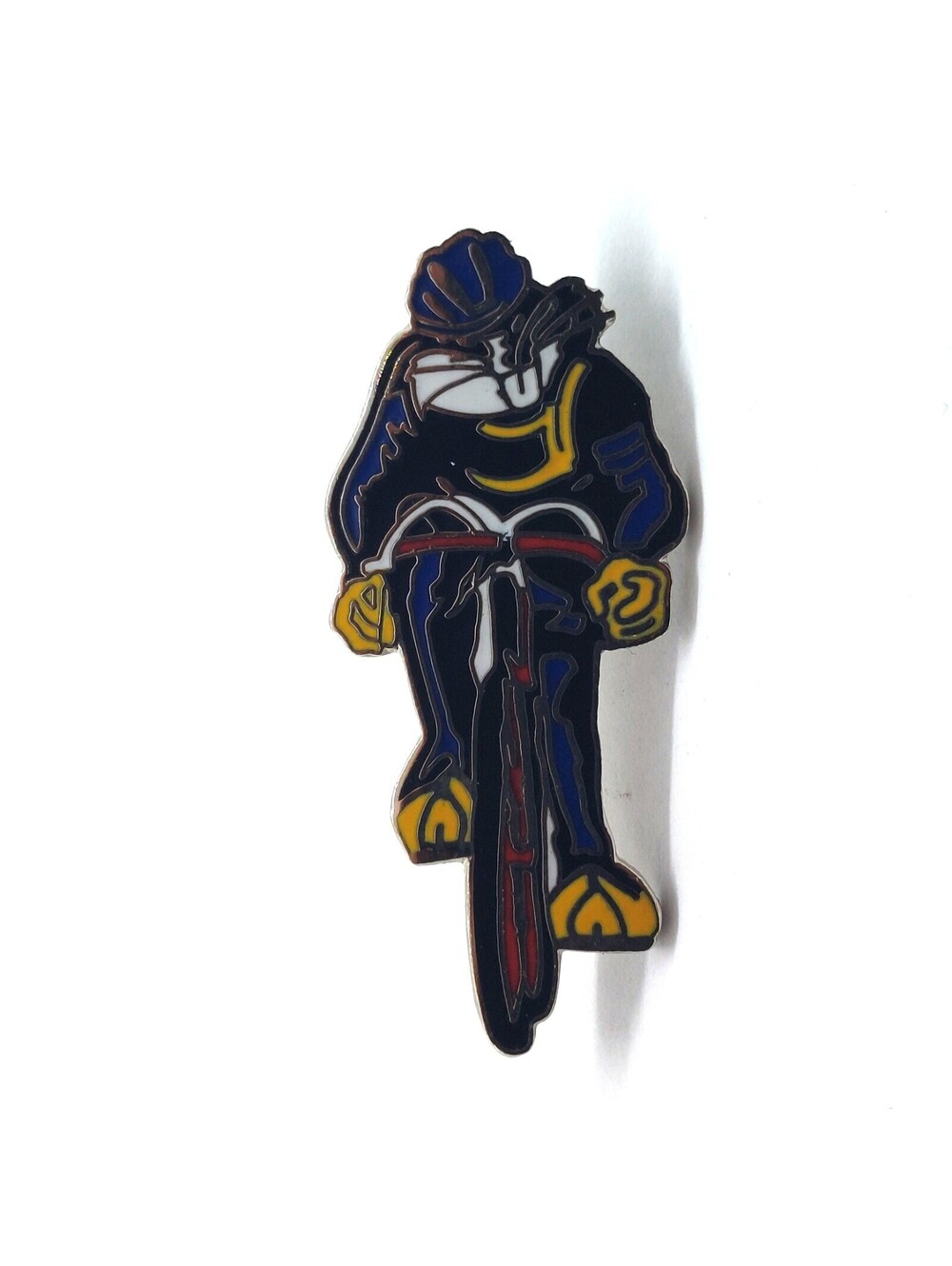 Bugs Bunny Pin 1994 Warner Bros Cycling Looney Tunes Bike Rider Character